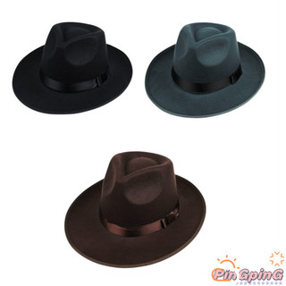 2024 HẤP DẪN!! Nam Retro Fedora Mũ Thường Ngày Rộng Vành Thoáng Khí Nhanh Khô Che Nắng Panama Jazz Mũ