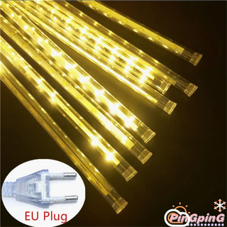 2024 HẤP DẪN!! Đèn LED mưa sao băng 30cm Đèn mưa IP65 Chống nước Độ sáng cao Đèn cổ tích cho sân vườn