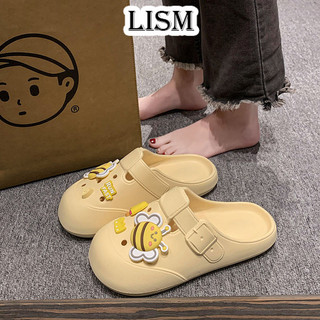 LISM  Dép cross dép sandal nữ  Chống bám bụi Thể thao và thời trang Đa năng Thoáng khí FBT24506S4 20Z240516