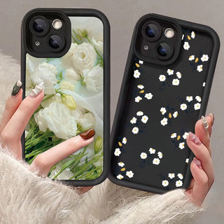 Ốp Điện Thoại Hoa Hồng Lãng Mạn Cho Xiaomi Mi 13T 14 Pro Mi 11 Lite 5G NE 13 12T 12X 11T 12 Pro Poco F3 F5 X5 X3 X6 M6 Pro Họa Tiết Hoa Mờ Vỏ Silicon Chống Sốc