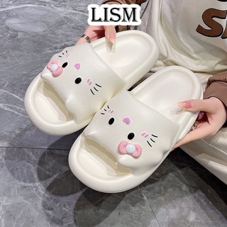 LISM dép sandal nữ dép nữ đế cao Dễ dàng phối đồ Đáng yêu Siêu nhẹ Màu sắc đa dạng FDL2440B6G 20Z240516