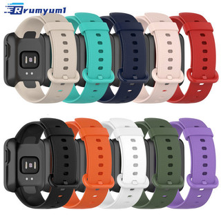 Còn hàng! Dây đeo đồng hồ thay thế Dây đeo silicon mềm Vòng đeo tay Tương thích với Mi Watch Lite Redmi Watch1