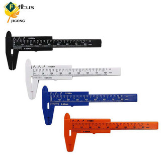 Sẵn sàng! 0-80mm Độ Chính Xác Cao Vernier Caliper Mini Caliper Sưu Tập Dụng Cụ Đo Học Sinh Callipers