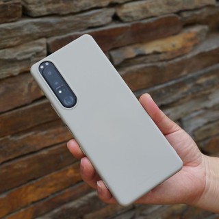 Dành Cho Sony XPERIA 1 IV Vỏ Điện Thoại Di Động X1-4 Full Edge Cao Su Mềm Bảo Vệ Chống Rơi Siêu Mỏng Silicon Lỏng