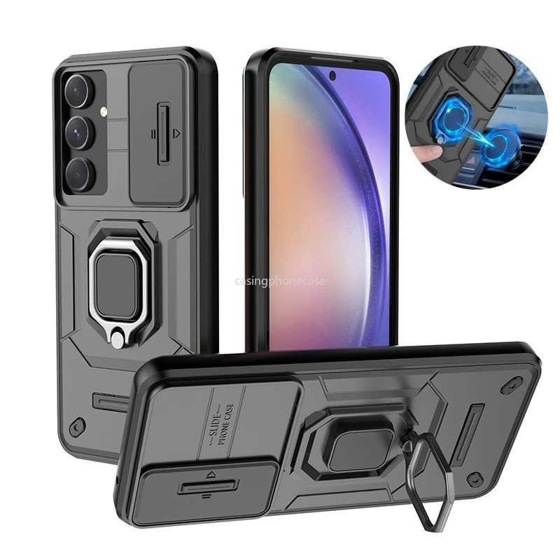 Ốp Điện Thoại Cho Samsung Galaxy m15 f15 Samsung m15 f15 2024 Ốp Lưng Chống Sốc Trượt Ống Kính Máy Ả