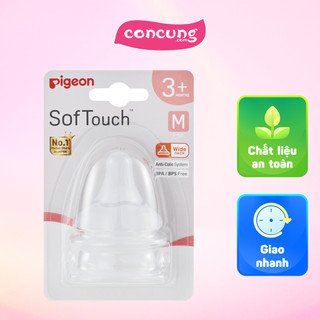 Núm vú silicone siêu mềm Plus WN3