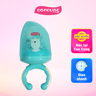 Túi nhai chống hóc ConCung Good cho bé - Xanh dương