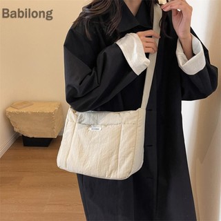  Túi đeo chéo cỡ lớn dành cho nữ Túi đeo vai có đệm Nylon Túi Tote phồng Túi đi lại