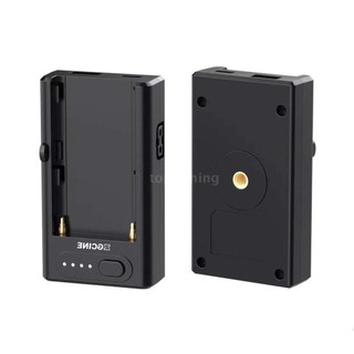 Bộ sạc pin zgcine np-f với đầu vào 21w type-c pd usb-a / d-tap / type-c pd đầu ra 1 / 4 inch lỗ vít poweri đa năng