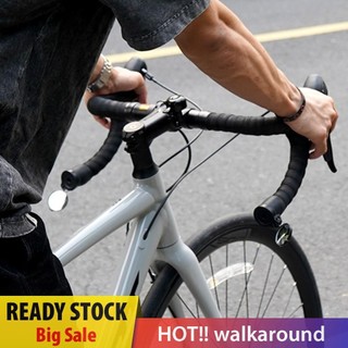 Gương chiếu hậu tay lái Xoay 360 Gương chiếu hậu đi xe đạp an toàn có thể điều chỉnh [walkaround.vn]