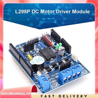 Mô-đun truyền động động cơ DC L298P Bộ điều khiển động cơ bước DC 2A Linh kiện điện tử