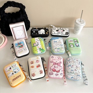 Ins Hoạt Hình Túi Bảo Quản 10x16.2cm Dễ Thương Cho airpods Tai Nghe Hộp Bảo Quản Cho iPhone Cáp USB Tai Nghe Tai Nghe Phụ Kiện Hộp Bảo Quản
