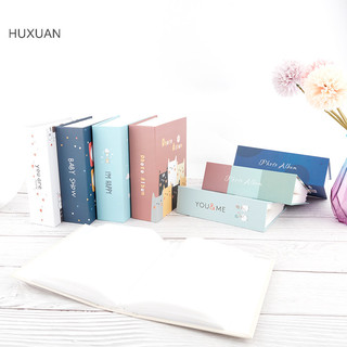 Huxuan 100 Hình Ảnh 6 Inch Album Ảnh Interstitial Lưu Trữ Gia Đình Cưới Nhớ Quà Tặng RFT