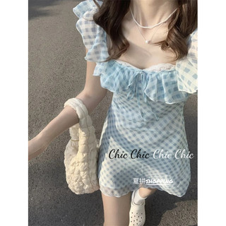 Chic váy Đầm váy nữ body đầm Dễ thương thời trang Trendy Thể thao WLQ2451PJG 22Z240527