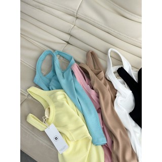 Áo ba lỗ trơn BASIC MIE TOP
