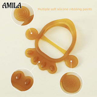 Vòng tay trẻ em nano bạc cấp thực phẩm silicone chống ăn dây đeo tay tay đồ chơi mọc răng