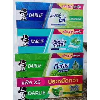 Kem đánh răng darlie hộp 2 túyp