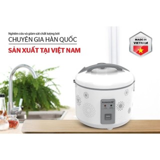 Nồi cơm điện Sunhouse 1.8 lít SHD8603