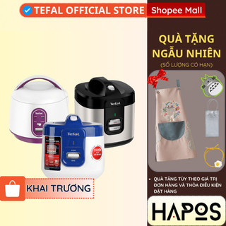 Nồi cơm điện cơ nắp gài mini Tefal, Nồi cơm mini lòng 4 lớp giữ nhiệt tốt - HAPOS