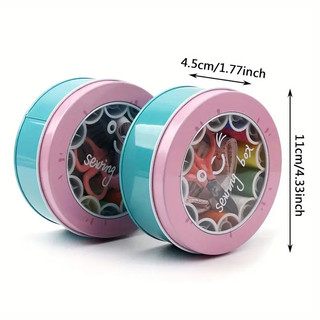 Hộp kim chỉ  đa năng bằng thiếc
