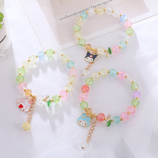 Vòng Tay Pha Lê Phổ Biến Châu Âu Series Cô Gái Phiên Bản Hàn Quốc Trang Sức Bạn Gái Sinh Viên Vòng Tay Trang Sức 10029