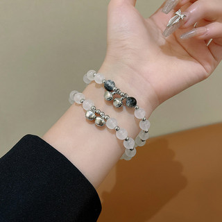 Opal Chuông Vòng Tay Nữ Mùa Hè Niche Thiết Kế Influencer Bạn Gái Vòng Tay Cao Cấp Ánh Sáng Sang Trọng Tinh Tế Vòng Tay 20001