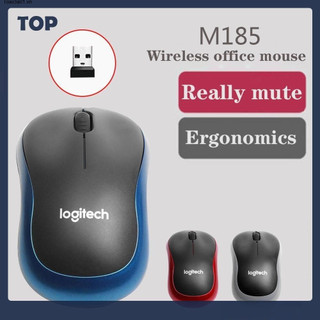 Chuột không dây toxicla012.4 ghz 1000dpi m185 chuột quang chơi game 3 nút [].