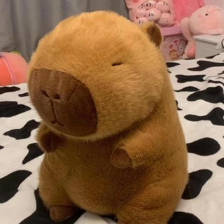 Kapibara Capybara Sang Trọng Đồ Chơi Influencer Búp Bê Búp Bê Trẻ Em Búp Bê Nhỏ Dễ Thương Tốt Nghiệp Quà Tặng Bé Trai Bé Gái