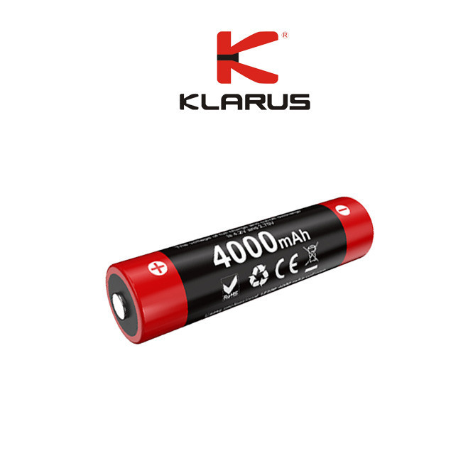 Pin sạc KLARUS 18GT-40 18650 dung lượng 4000mAh