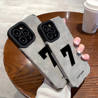Ốp Lưng Kỹ Thuật Số 7 Cho IPhone 12 Pro Max X XR XS Max Se IPhone 7 Plus 8 Plus 11 Pro Max 13 Pro Max 14 Pro Max 15 Pro Max Ốp Lưng Mềm Chống Sốc