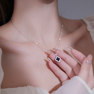 Lãng Mạn Bốn Lá Vòng Cổ Nữ Phong Cách Hàn Quốc Dây Chuyền Ins Thanh Lịch Nacklaces Phụ Kiện Thời Trang Quà Tặng