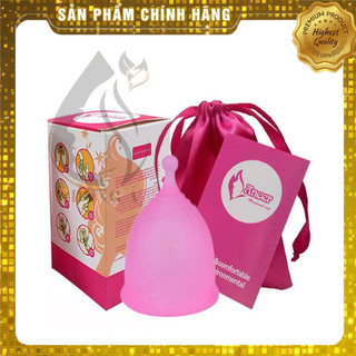 Bộ Cốc nguyệt san silicone Anneer care thế hệ mới.