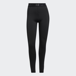 adidas Tập luyện Quần bó dáng dài cạp cao Techfit Nữ Đen GL0679