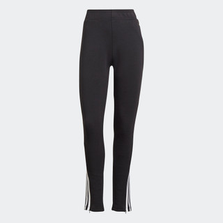 adidas Phong cách sống Quần Skinny 3 Sọc Future Icons adidas Sportswear Nữ Đen GU9689