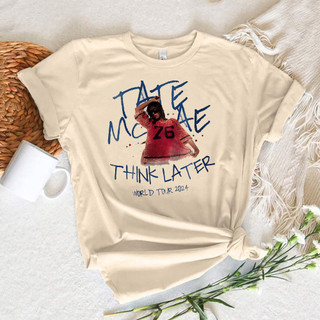 Tate Mcrae Tee nữ dạo phố hàng đầu cô gái 2000 anime harajuku quần áo