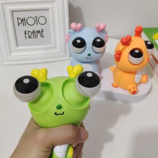 Đồ chơi giải nén âm nhạc Pop-Eyed Dragon Pinch đóng hộp màu