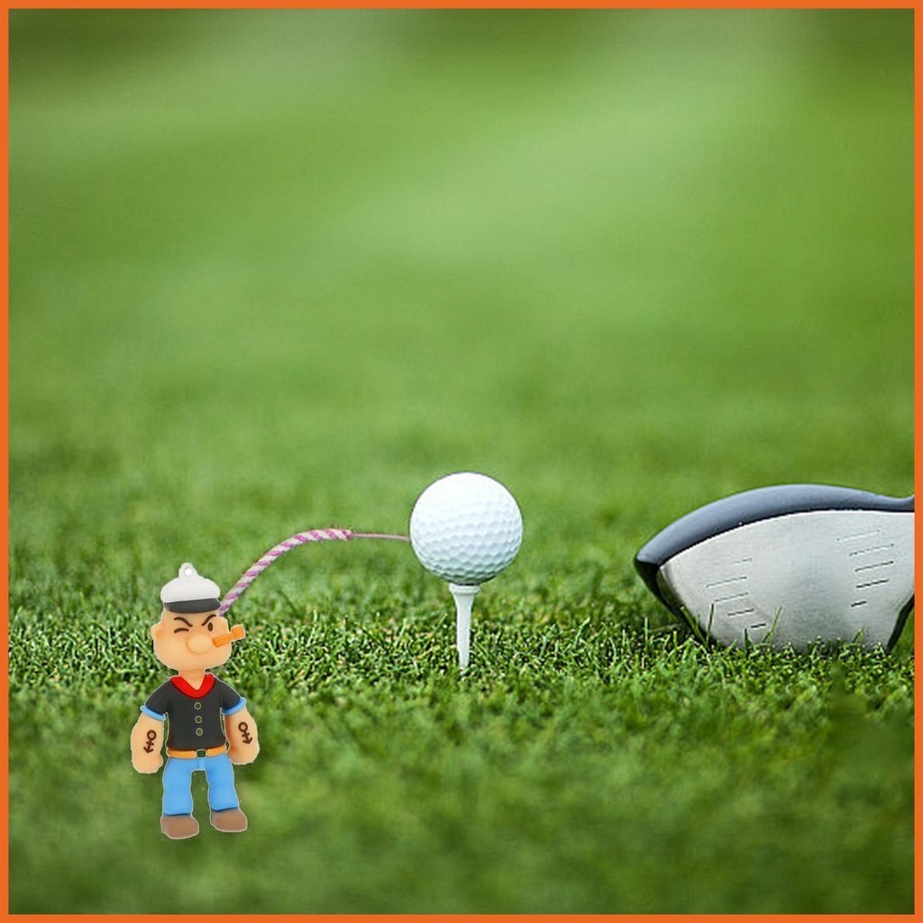 Golf Tee Móc Treo Golf Tee Với Golf Tee Vòng Chống Mất Thiết Kế An Toàn Golf Tee Đính Kèm Ngộ nghĩnh