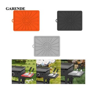 Garende Silicone Lưới Thảm Thìa BBQ Dụng Cụ Giá Đỡ Cho Ngoài Trời BBQ Dụng Cụ Nướng Phụ Kiện Nhà Bếp Mặt Bàn