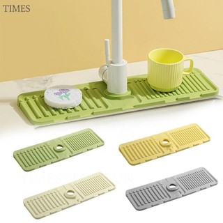 Thảm silicon hứng nước, tấm lót bồn rửa bát, tấm lót bồn rửa chén silicon kích thước 39*13