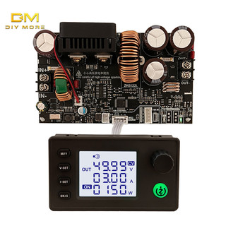 Diymore ZK-6522 CNC bước xuống DC có thể điều chỉnh điện áp điều chỉnh nguồn điện áp không đổi mô-đun dòng điện không đổi 22A / 1400W mô-đun bước xuống điện áp đầu vào DC6-75V