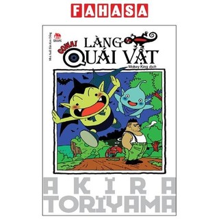 Sách cowa! làng quái vật
