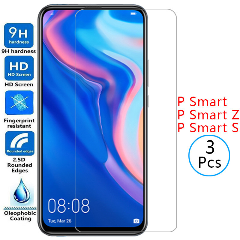 Kính cường lực bảo vệ cho huawei p smart z s bảo vệ màn hình trên psmartz psmart phim huawei hawei 9