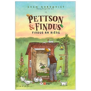 Sách - pettson & findus - findus ra riêng