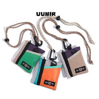  UUMIR Ví đựng tiền xu Dây đeo cổ Túi đựng tiền xu Nylon Chìa khóa hoạt hình Mini dành cho trẻ em 