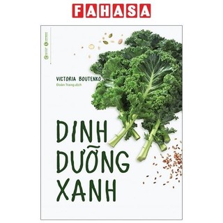 Sách Dinh Dưỡng Xanh