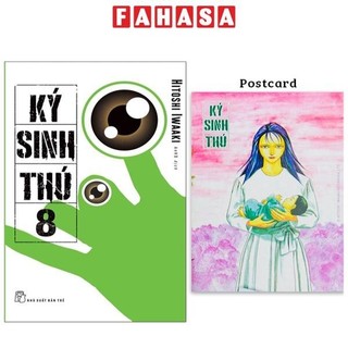 Sách ký sinh thú - tập 8 - tặng kèm postcard
