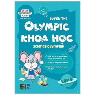 Sách luyện thi olympic khoa học lớp 4