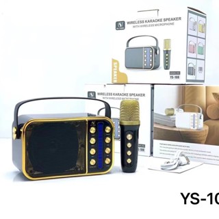 Su-yosd Thương Hiệu Mới Máy Karaoke Bluetooth Mini Loa Có Micro Di Động Wirrless Loa Phù Hợp Với Trang Trí Nhà Tiệc