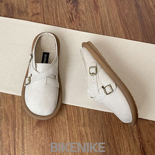 BIKENIKE giày sandal nữ dép đế cao đi biển Thoải Mái Xinh Xắn 2024NEW Tự tin Đế linh hoạt Thời thượng Đẹp FDL2460KJS 27Z240701