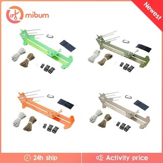 Paracord vòng tay jig kit paracord jig làm có thể điều chỉnh dệt diy paracord bộ dụng cụ cho chuyến đi cắm trại ngoài trời